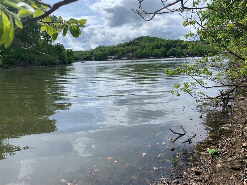 Lake Front Property, Lake of Ozarks Lot for Sale in Gravois Mills