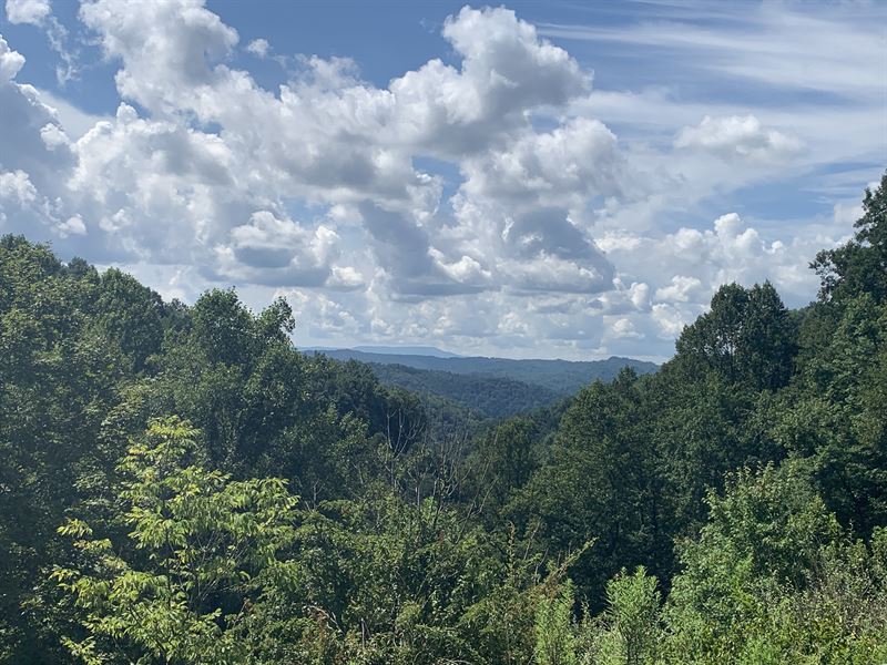 1906 Hemlock Hill Farmstead, VA : Grundy : Buchanan County : Virginia