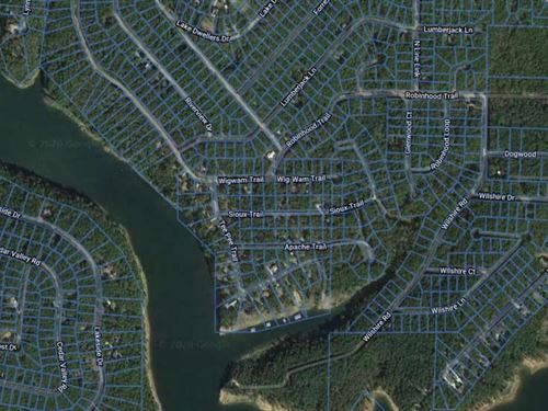 1 Acre in Van Buren County, AR : Fairfield Bay : Van Buren County : Arkansas