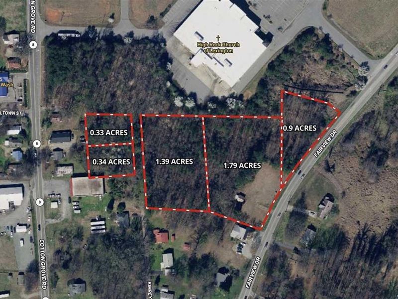 4.75 Prime Commercial in Lexingt : Lexington : Davidson County : North Carolina