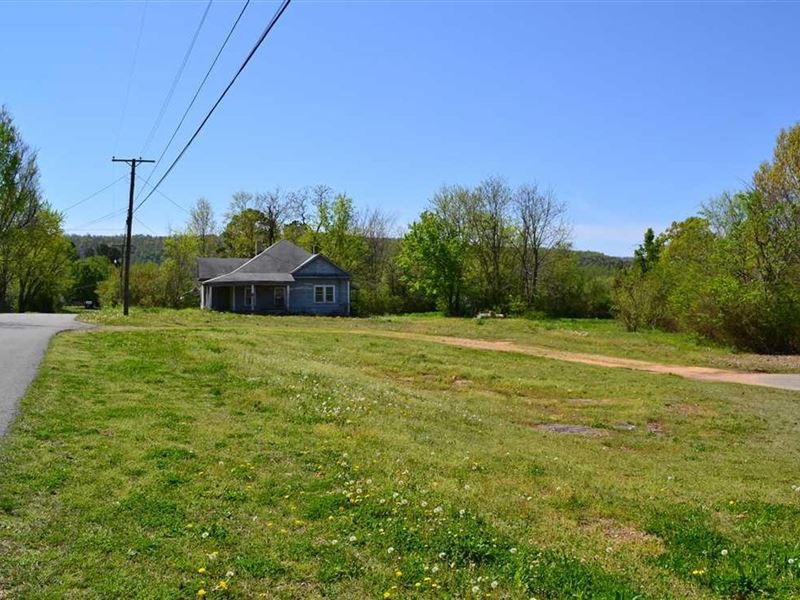 Fixer Upper on 1.25 Acres in th : Marshall : Searcy County : Arkansas