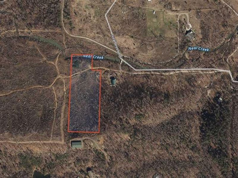 6 Acres with Frontage on Neal Cr : Little Rock : Pulaski County : Arkansas
