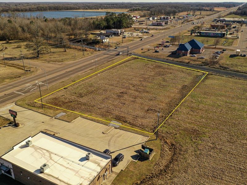 Hwy 45 Alt Commercial Lot 4 : West Point : Clay County : Mississippi