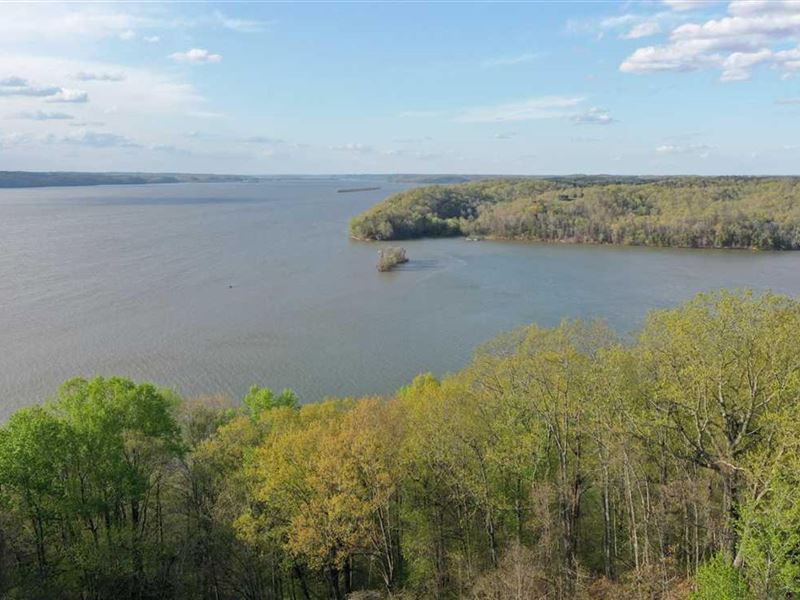 5.48 Acre Lake Front Lot on Kentuck : Waverly : Humphreys County : Tennessee