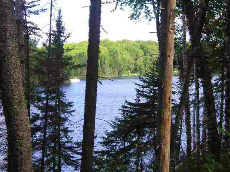 Secluded Pt : Michigamme : Baraga County : Michigan