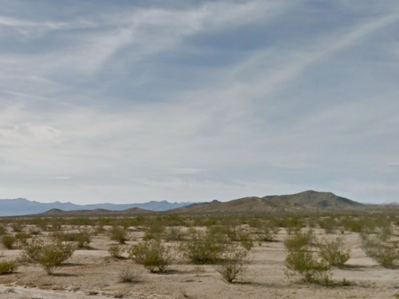 .21 Acre Lot in California City : North Edwards : Kern County : California