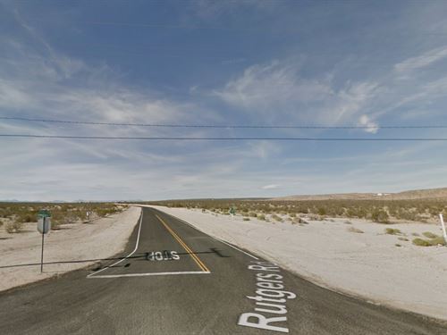 Residential Lot in California City : California City : Kern County : California