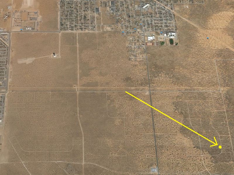 1/4 Acre El Paso County, TX : El Paso : El Paso County : Texas