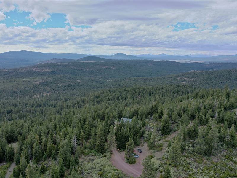 One Of A Kind Eagles Perch Parcel : Bonanza : Klamath County : Oregon