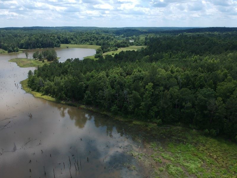 Land on Large Watershed : Winnsboro : Fairfield County : South Carolina