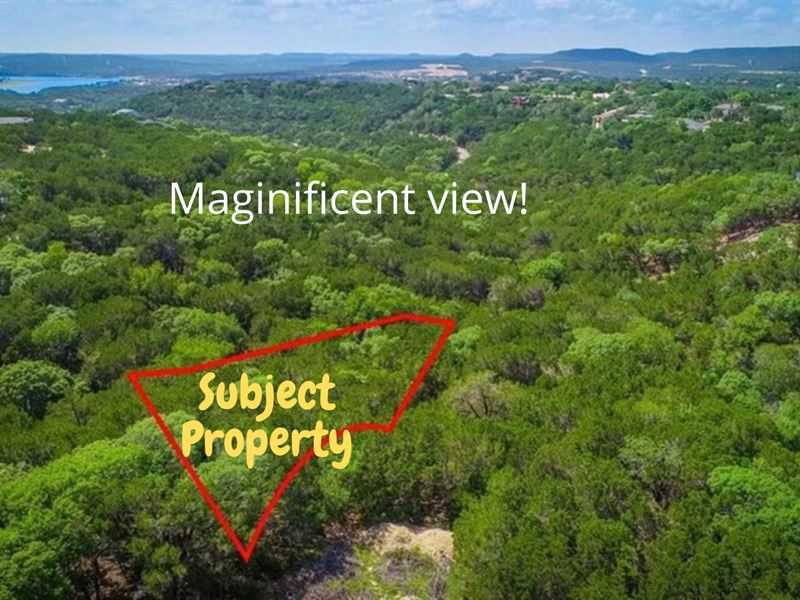 Magnificent 0.37 Ac : Leander : Travis County : Texas