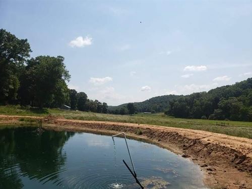Beautiful Spring On 20 Acres : Dora : Ozark County : Missouri