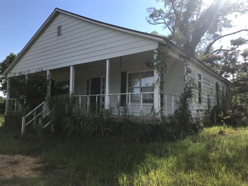Fixer Upper Hwy 27 And Blocker Road : Crystal Springs : Copiah County : Mississippi