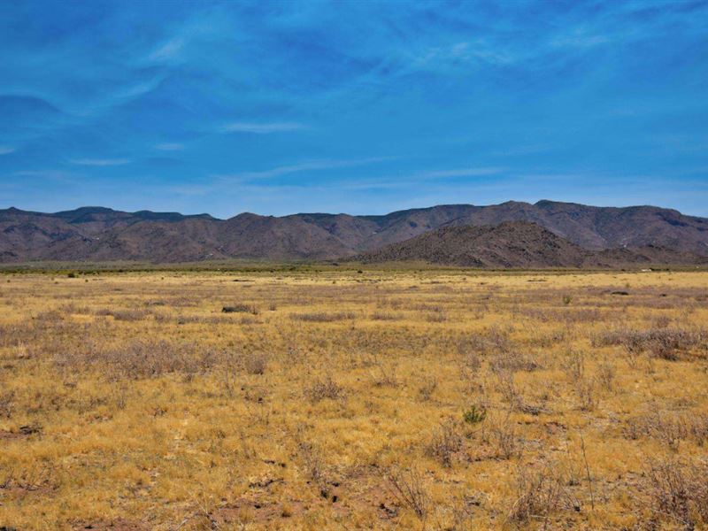 2.5 AC with Scenic Mountain Vistas : Hackberry : Mohave County : Arizona