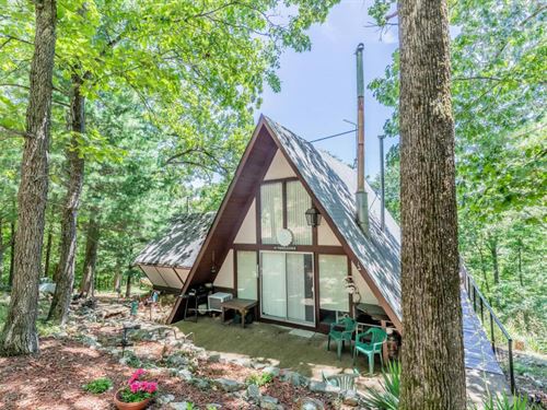 Lake Cabin For Sale in Wayne County : Greenville : Wayne County : Missouri