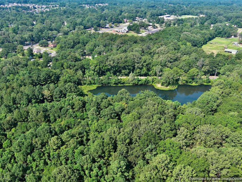 11.89 Ac Commercial Land : Richland : Rankin County : Mississippi