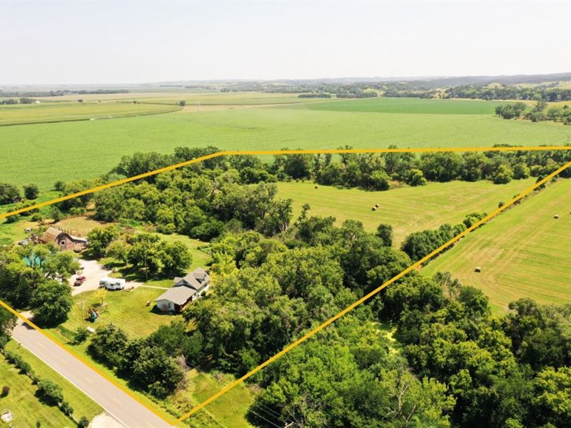 Ft. McPherson Road Acreage : Brady : Lincoln County : Nebraska