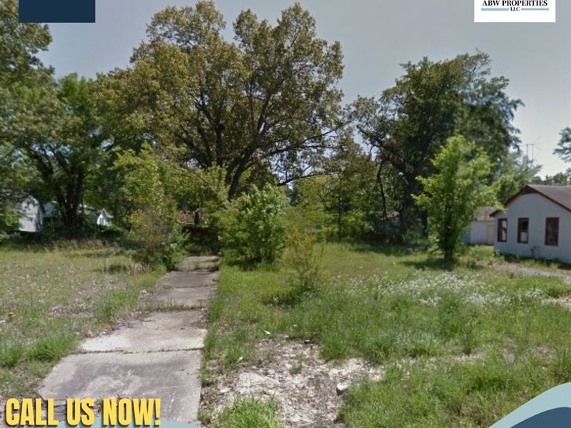.21 Acres for Sale in Pine Bluff : Pine Bluff : Jefferson County : Arkansas
