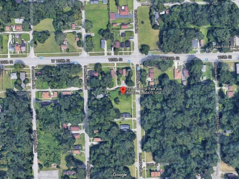 .06 Acres for Sale in Robbins, IL : Robbins : Cook County : Illinois