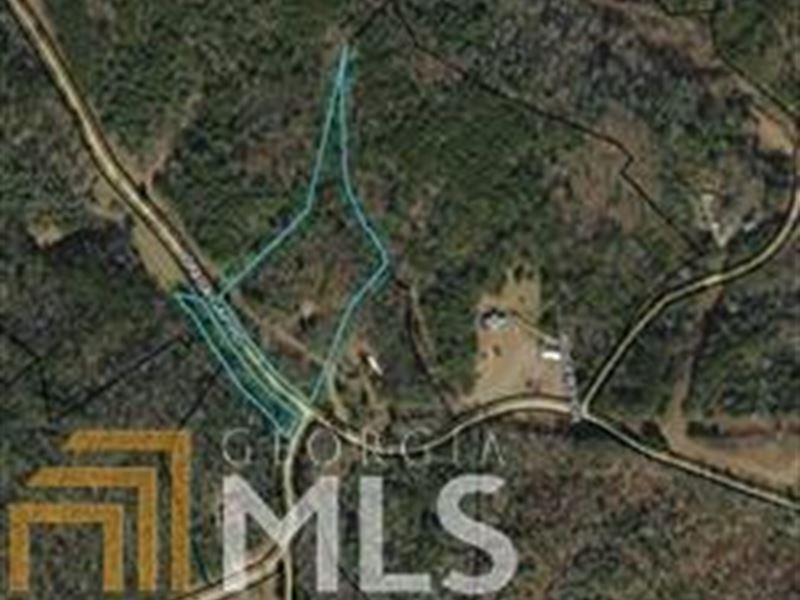 6.3 Acre Mountain Lot in Morganton : Morganton : Union County : Georgia