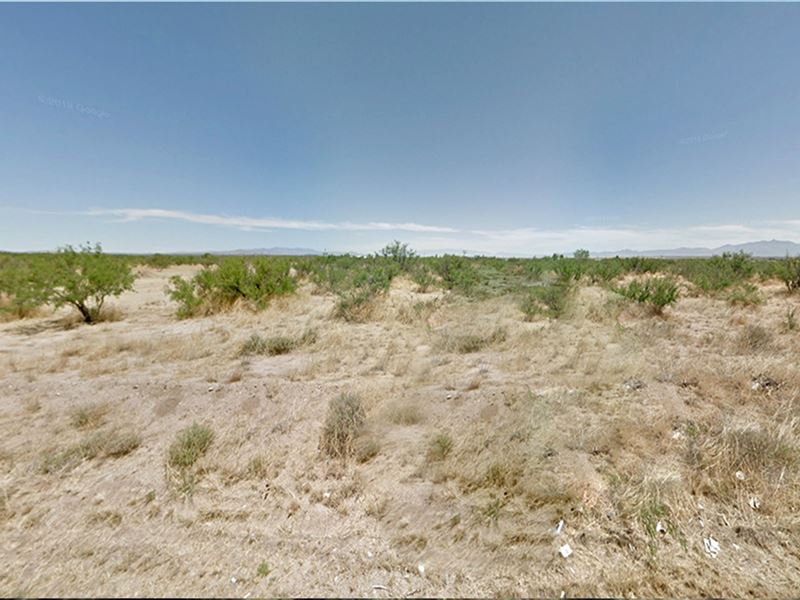 Build Your Dream Home, 0.85 Ac Lot : Cochise : Cochise County : Arizona