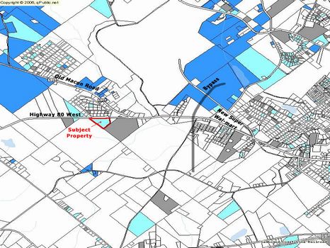 11 Ac Prime Commercial - No Zoning : Dublin : Laurens County : Georgia
