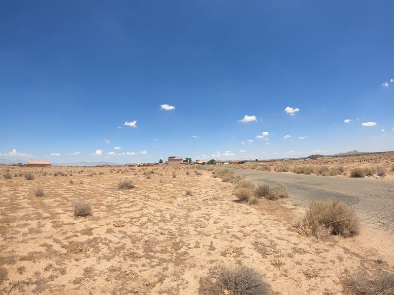 Cal City Residential Lot, Utilities : California City : Kern County : California