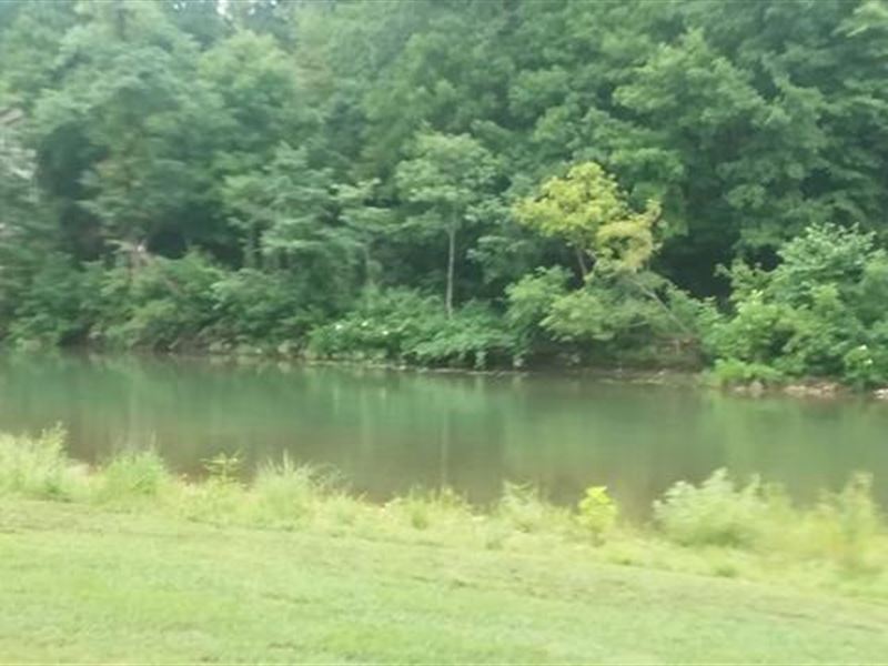 Sharp County River Lot : Hardy : Sharp County : Arkansas