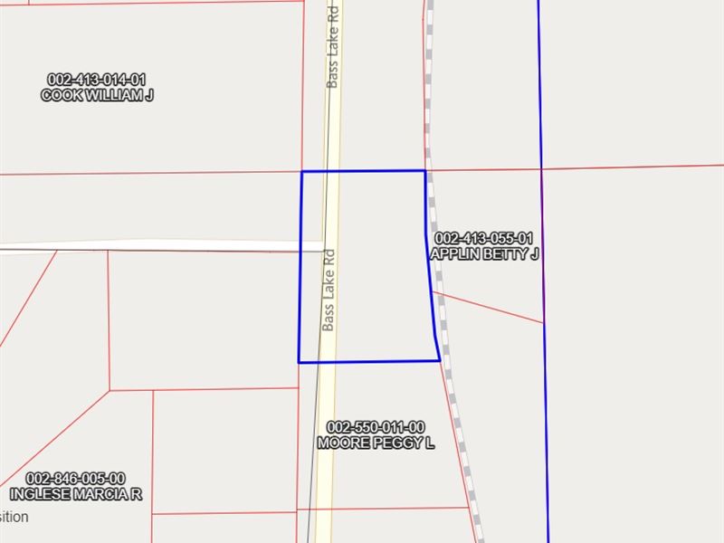 Bass Lake Iron Mountain, Michigan : Breitung Charter Township : Dickinson County : Michigan
