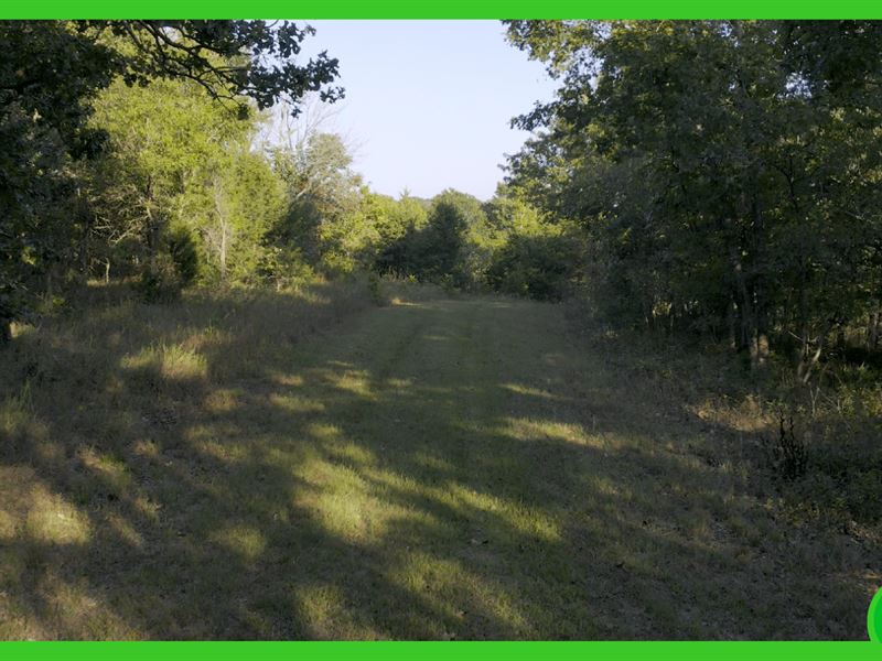 6.88 Acres Land in Edwards, MO : Hastain : Benton County : Missouri