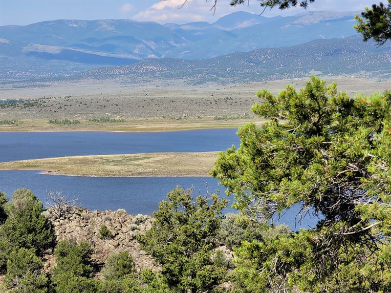 Spectacular Sanchez Reservoir Views : San Luis : Costilla County : Colorado