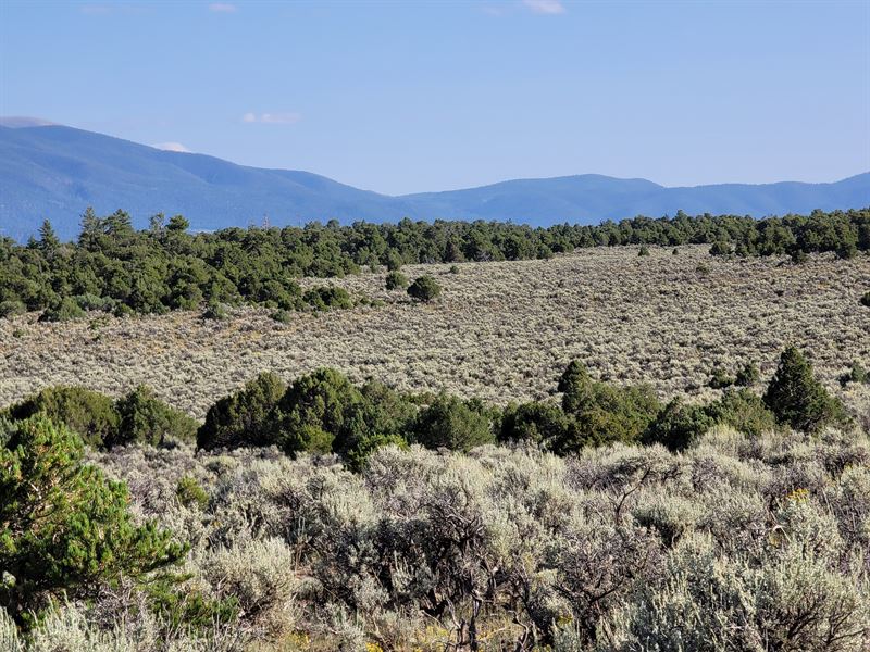 Rare, Power and Water in W.H.M : San Luis : Costilla County : Colorado