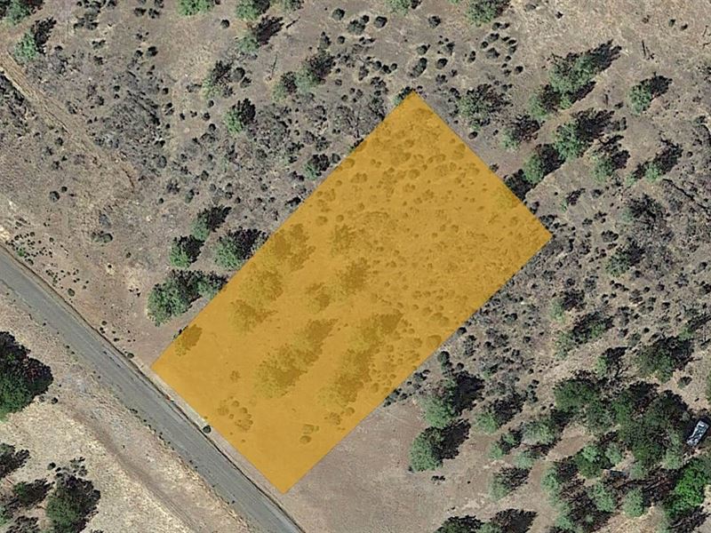 Hilltop Property with Valley Views : Montague : Siskiyou County : California