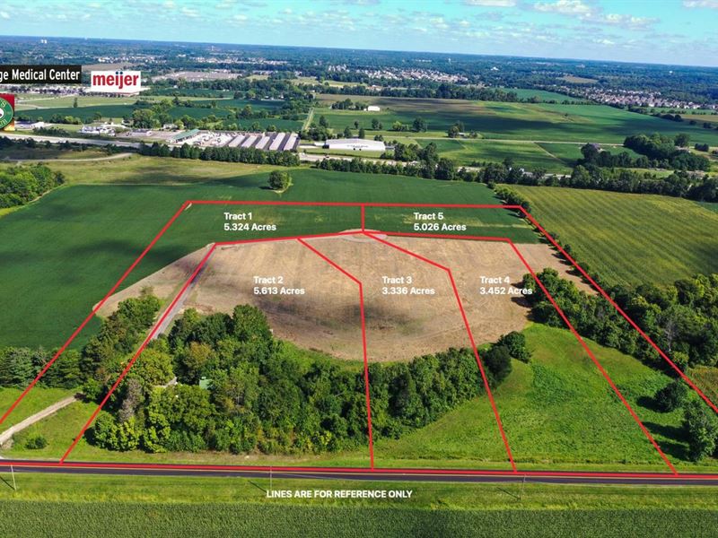 Waterloo Eastern Tract 4, 3.452 ac : Canal Winchester : Fairfield County : Ohio