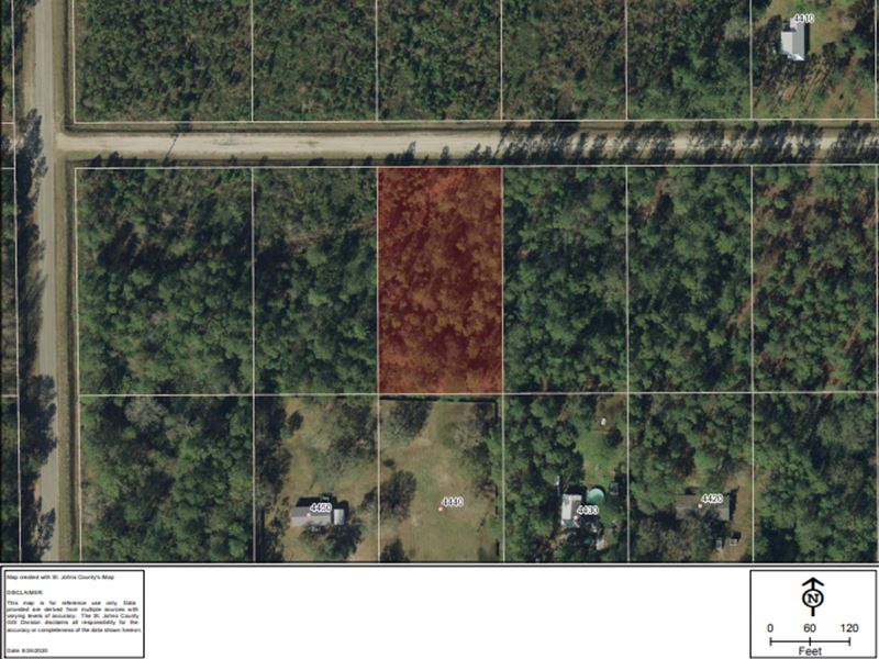 1.14 Acres in St. Johns County, FL : Hastings : Saint Johns County : Florida