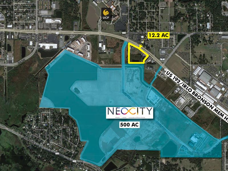 Kissimmee Commercial Near Neocity : Kissimmee : Osceola County : Florida
