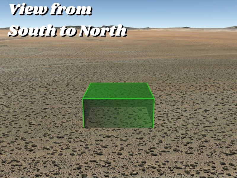 Large Desert Lot : El Paso : El Paso County : Texas