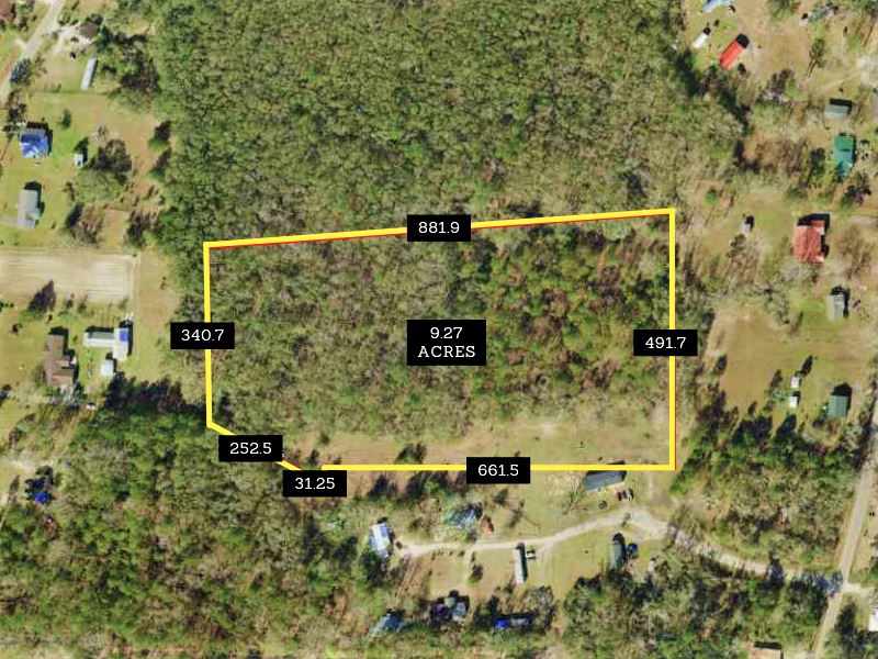 Vast Property for New Opportunities : Quincy : Gadsden County : Florida