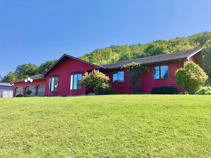 4.29 Acres with Home Winona County : Rollingstone : Winona County : Minnesota