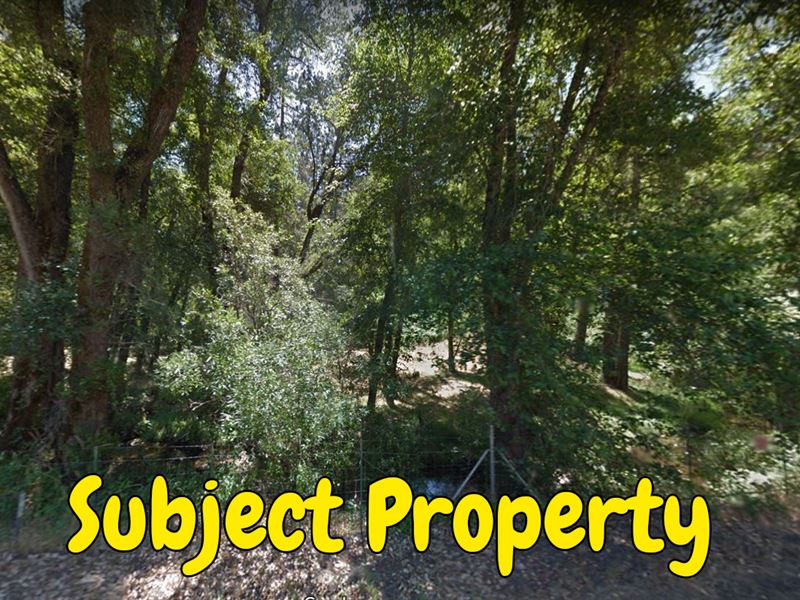 3.5 Acres Lot in Placerville : Placerville : El Dorado County : California