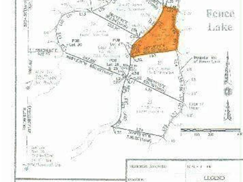Secluded Shores Lot 27 : Michigamme : Baraga County : Michigan