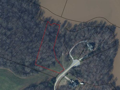 Residential Lot, Private Lake : Westminster : Oconee County : South Carolina