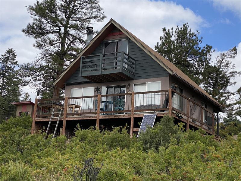 Weekend Mountain Cabin or Full Time : Cotopaxi : Fremont County : Colorado