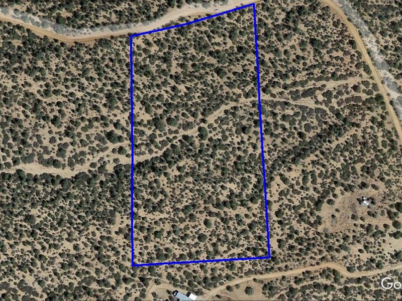 Over 9 Acres with Mountain Views : Hackberry : Mohave County : Arizona