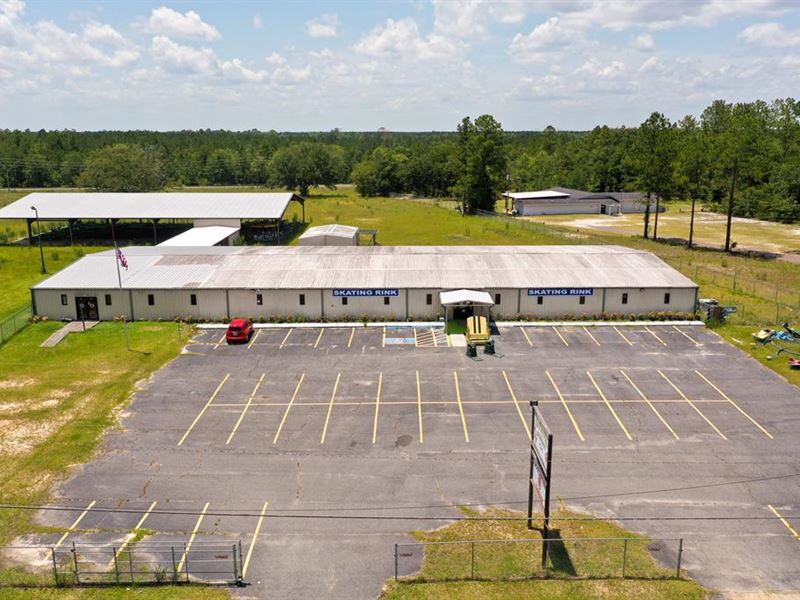 The Fun Place : Jesup : Wayne County : Georgia