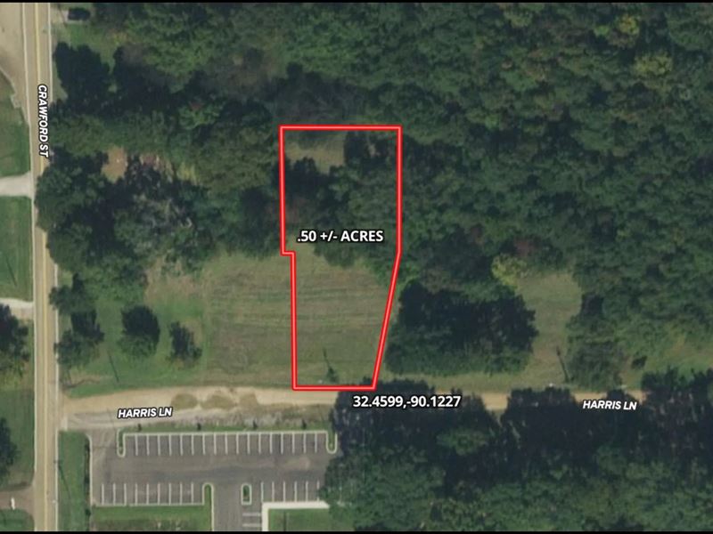 .50 Acre Lot b in Madison County : Madison : Madison County : Mississippi