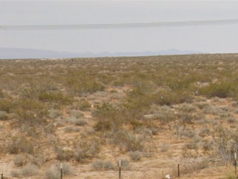 2.26 Acres Lot in Barstow : Barstow : Kern County : California