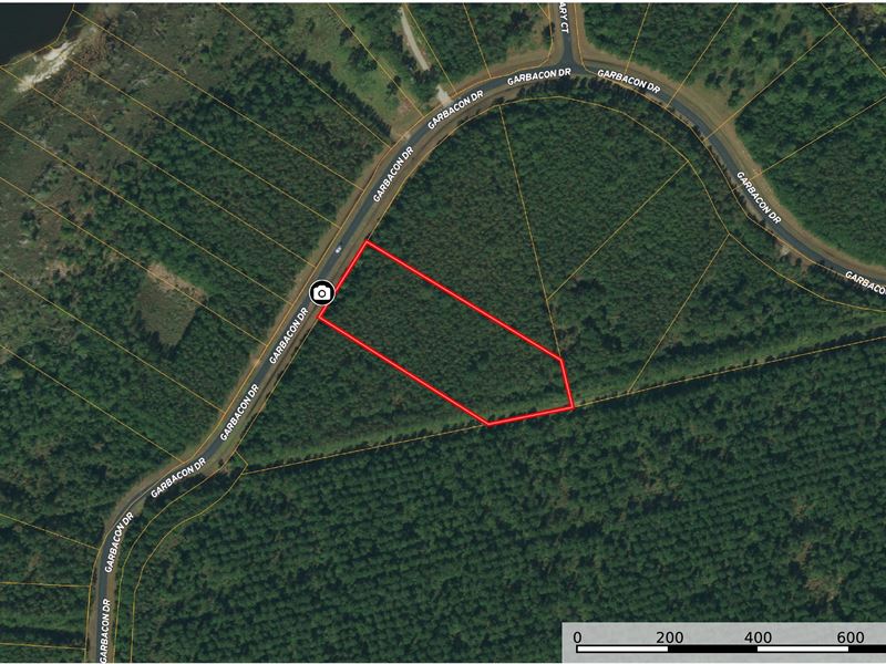 Water Access Lot for Sale in NC : Beaufort : Carteret County : North Carolina