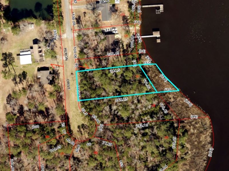 Waterfront Lot, Sailing & Fishing : Havelock : Craven County : North Carolina