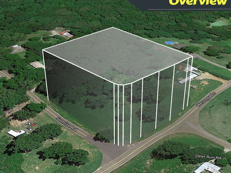 Spacious 1.56 Ac Corner Lot : Hernando : DeSoto County : Mississippi
